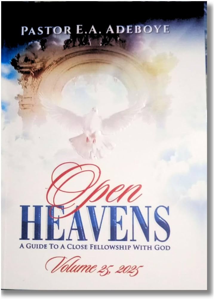 Open Heavens Devotional - Volume 25, 2025