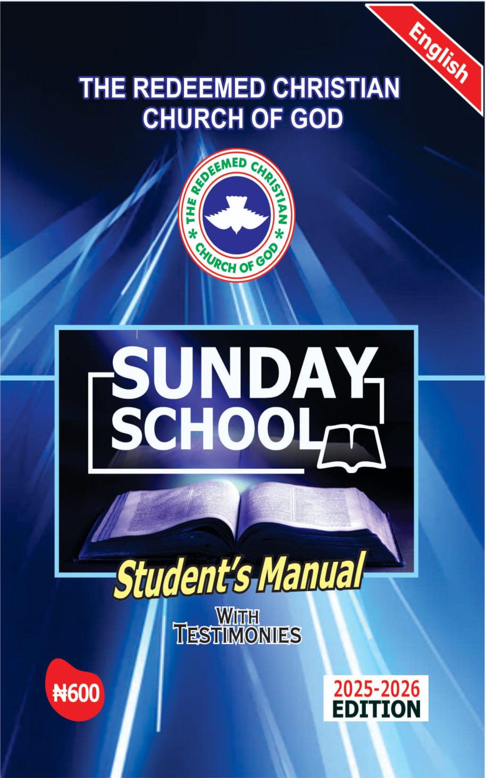 Sunday School Teacher's Manual YAYA 2025-2026 Edition