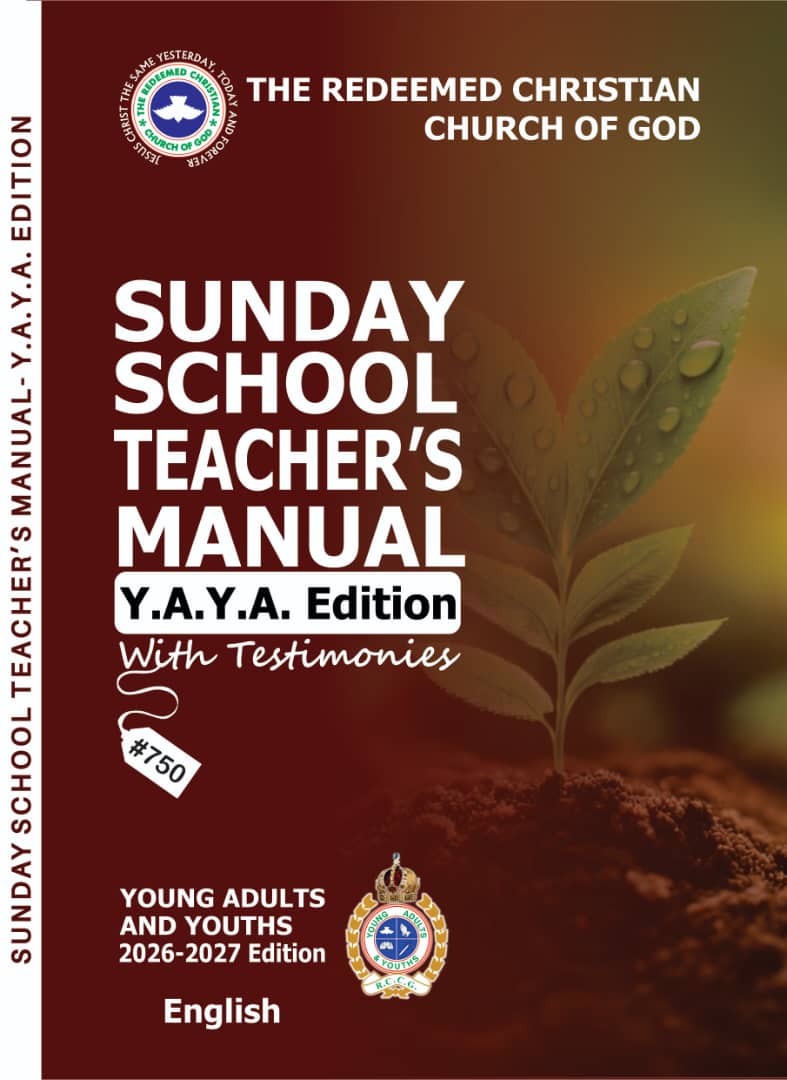 YAYA Sunday School Teacher's Manual 2026-2027